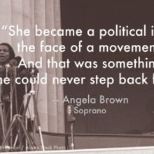 Soprano Angela Brown Interviewed in New Marian Anderson PBS Documentary, Voice Of Fre