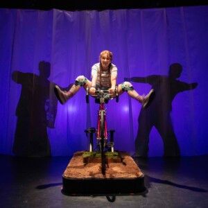 Review: Backyard Theatre's RED BIKE at Berger Park Coach House
