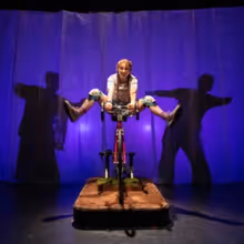 Review: Backyard Theatre's RED BIKE at Berger Park Coach House