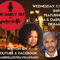 Aisha And Darius DeHaas Join THE EARLY SET With Gabrielle Stravelli!