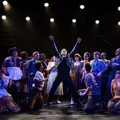 Review: ALL SHOOK UP at Dutch Apple Dinner Theater