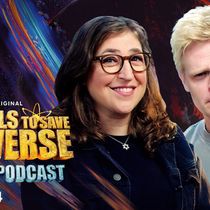 Mayim Bialik Reveals How She Reinvented Amy for STUART FAILS TO SAVE THE UNIVERSE