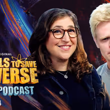 Mayim Bialik Reveals How She Reinvented Amy for STUART FAILS TO SAVE THE UNIVERSE