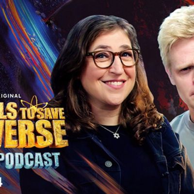 Mayim Bialik Reveals How She Reinvented Amy for STUART FAILS TO SAVE THE UNIVERSE