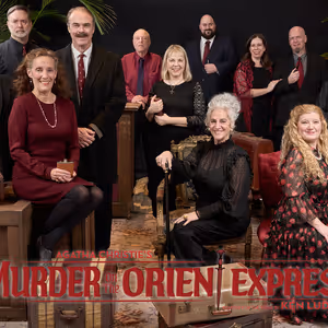 Review: MURDER ON THE ORIENT EXPRESS Is A Sumptuous Ride At CCBC Dundalk Through…