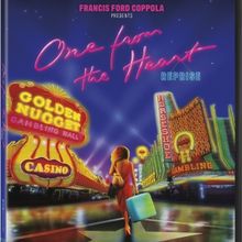 ONE FROM THE HEART to Receive Release of Reimagined Version on Digital and 4K