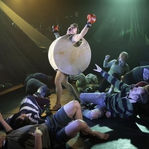 Review: SEIZE THE CHEESE!, New Wimbledon Theatre Studio