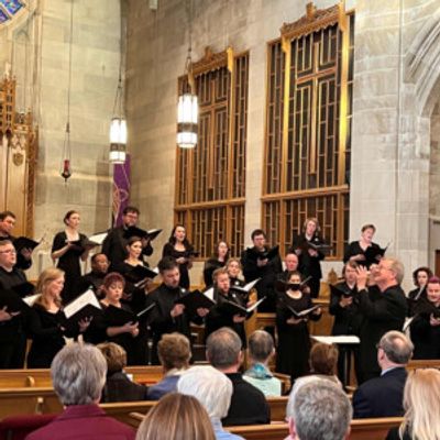 St. Charles Singers To Present NORTH AMERICAN MOSIAC in October