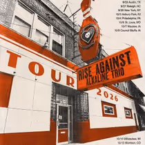 RISE AGAINST to Play Pier 17 in NYC on Sept 30 With ALKALINE TRIO