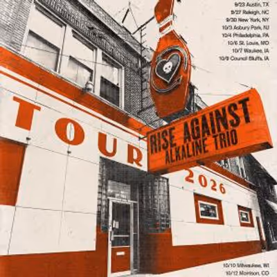 RISE AGAINST to Play Pier 17 in NYC on Sept 30 With ALKALINE TRIO