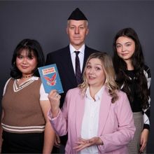 WHAT THE CONSTITUTION MEANS TO ME Comes to North Coast Repertory Theatre