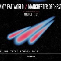 Jimmy Eat World and Manchester Orchestra Announce Co-Headline 'The Amplified Echoes…