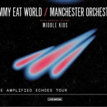 Jimmy Eat World and Manchester Orchestra Announce Co-Headline 'The Amplified Echoes T