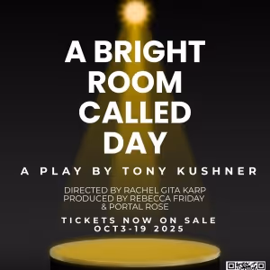 Tony Kushner's A BRIGHT ROOM CALLED DAY to be Presented at a Private Brownstone in…