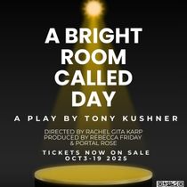 Tony Kushner's A BRIGHT ROOM CALLED DAY to be Presented at a Private Brownstone in Brooklyn