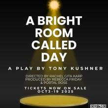 Tony Kushner's A BRIGHT ROOM CALLED DAY to be Presented at a Private Brownstone in Br