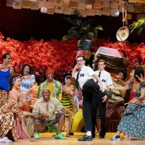 THE BOOK OF MORMON se despide del Teatro Calderón este sábado 26 de julio