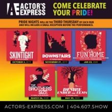 Actor's Express Announces Pride Nights For Season 32