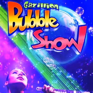 GAZILLION BUBBLE SHOW to Return to FIM Whiting Auditorium with Free Family Activities