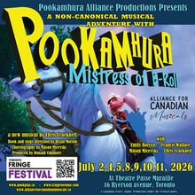 POOKAMHURA: MISTRESS OF B-ROLL to Open at Toronto Fringe Festival