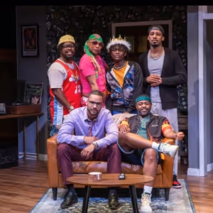 Review: THE HOT WING KING at Cygnet Theatre Cooks with Heart