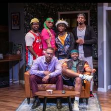 Review: THE HOT WING KING at Cygnet Theatre Cooks with Heart