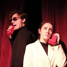 A Cabbage Productions Brings SPY MOVIE: THE PLAY! To Edinburgh This Month
