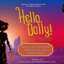 HELLO, DOLLY! Comes to Cypress College