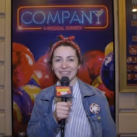 BWW Exclusive: Allison Frasca Stops By COMPANY on The Broadway Break(down)! Video