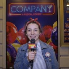 BWW Exclusive: Allison Frasca Stops By COMPANY on The Broadway Break(down)!