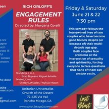 Previews: ENGAGEMENT RULES at Script 2 Stage 2 Screen