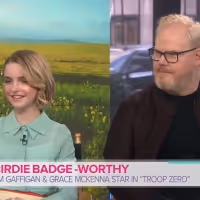 VIDEO: Watch Jim Gaffigan & Grace Mckenna Interviewed on TODAY SHOW Video