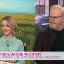 VIDEO: Watch Jim Gaffigan & Grace Mckenna Interviewed on TODAY SHOW