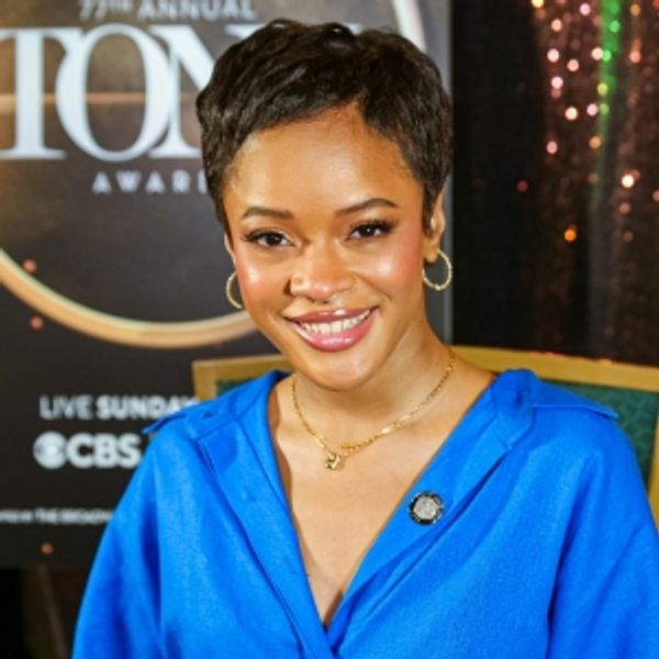Video: Maleah Joi Moon on Her Tony Nomination- 'What Is Going On?!' - Broadway Theater Video