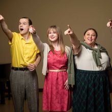Midland Center Winds Back The Clock With Stephen Sondheim's MERRILY WE ROLL ALONG