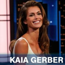 Kaia Gerber Talks Resemblance to Cindy Crawford, George Clooney Prank on KIMMEL