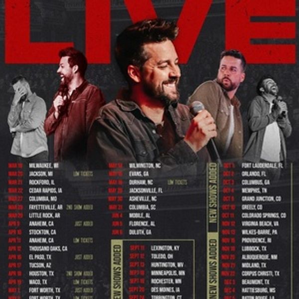 JOHN CRIST LIVE! Comedy Tour Comes To Boston’s Boch Center This Fall Photo