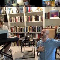 BWW Feature: Cabaret With Our Feet Up