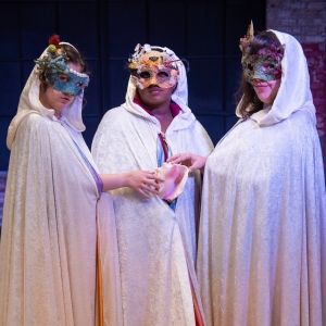 Review: Contraband Theatre Presents the World Premiere of AM I DANGEROUS? at The Chapel
