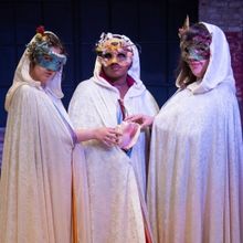 Review: Contraband Theatre Presents the World Premiere of AM I DANGEROUS? at The Chap