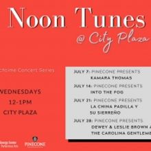 City Plaza Lunchtime Concert Series Continuing Through July