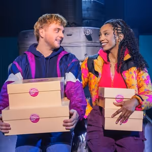 TWO STRANGERS (CARRY A CAKE ACROSS NEW YORK) Will Be Filmed For The Theatre On Film…