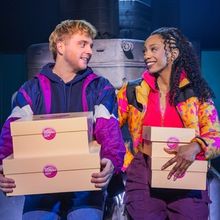 TWO STRANGERS (CARRY A CAKE ACROSS NEW YORK) Will Be Filmed For The Theatre On Film A