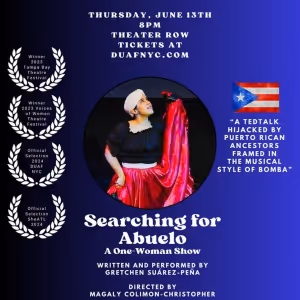 SEARCHING FOR ABUELO Will Return at Theater Row This Week