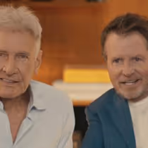 Michael J. Fox, Harrison Ford Team Up for Parkinson's Awareness Campaign