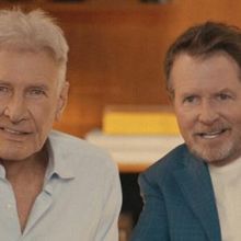 Michael J. Fox, Harrison Ford Team Up for Parkinson's Awareness Campaign