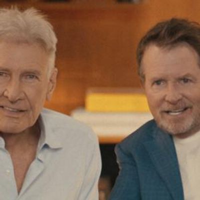 Michael J. Fox, Harrison Ford Team Up for Parkinson's Awareness Campaign