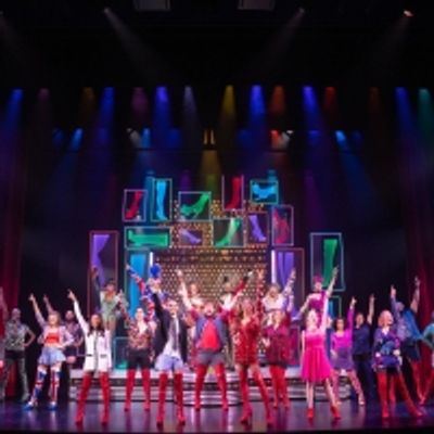 Photos & Video: First Look at Callum Francis, Christian Douglas & More in KINKY BOOTS Off-Broadway