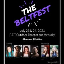The Garden Theatre Will Return This Month With Cabaret Performance THE BELTFEST