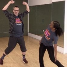 DANCE CAPTAIN DANCE ATTACK: Ben Does Fine on Cloud Nine with AIN'T TOO PROUD's Esther